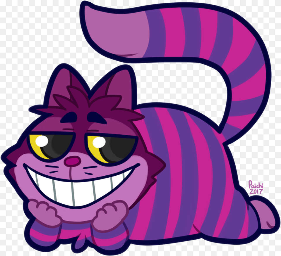 Tiny Cheshire Commission From Paichitaron Cartoon, Purple, Book, Publication, Comics Png