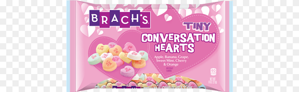Tiny Conversation Hearts Candy, Food, Sweets Png Image