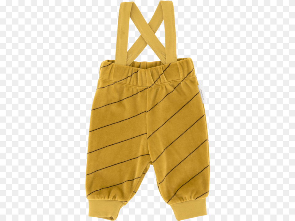 Tiny Cottons Braces Pant Plush Diagonal Stripes Tote Bag, Clothing, Pants, Shorts, Accessories Free Transparent Png