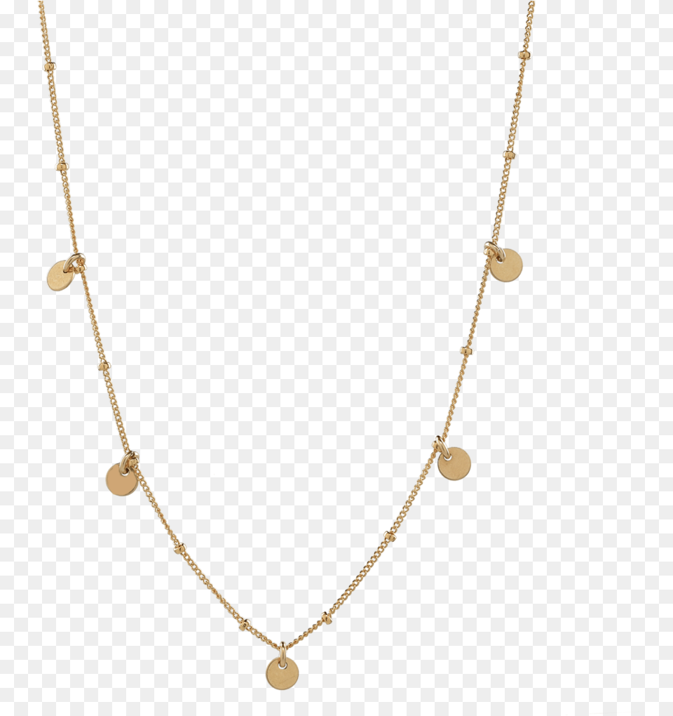 Tiny Discs On Ball Chain Choker Necklace, Accessories, Jewelry, Diamond, Gemstone Png Image
