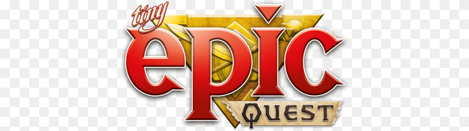 Tiny Epic Quest Tiny Epic Quest Board Game, Symbol, Text, Mailbox, Logo Free Png Download