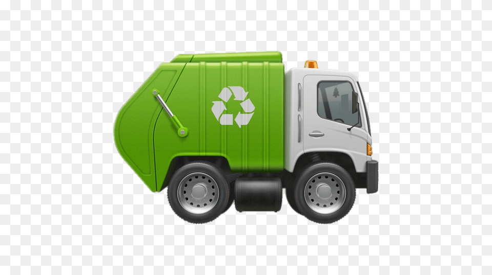 Tiny Garbage Truck, Moving Van, Transportation, Van, Vehicle Png