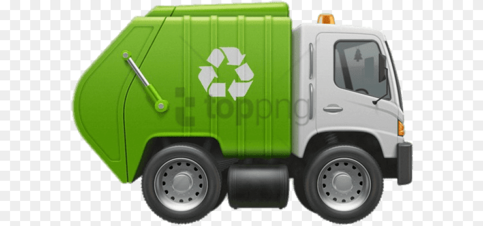 Tiny Garbage Truck Garbage Truck Icon, Moving Van, Transportation, Van, Vehicle Free Transparent Png