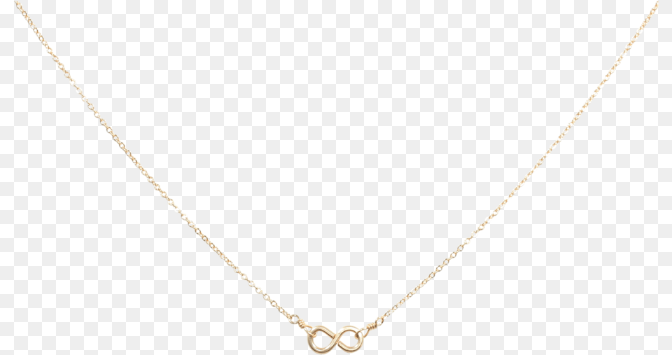 Tiny Infinity Necklace On Thin Chain Infinity Tiny Necklace Gold, Accessories, Jewelry, Diamond, Gemstone Free Transparent Png