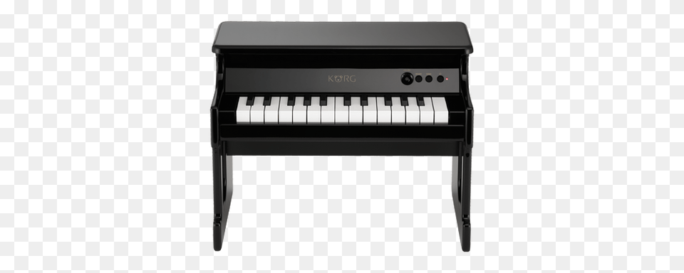 Tiny Korg Black Piano, Keyboard, Musical Instrument, Grand Piano Free Transparent Png