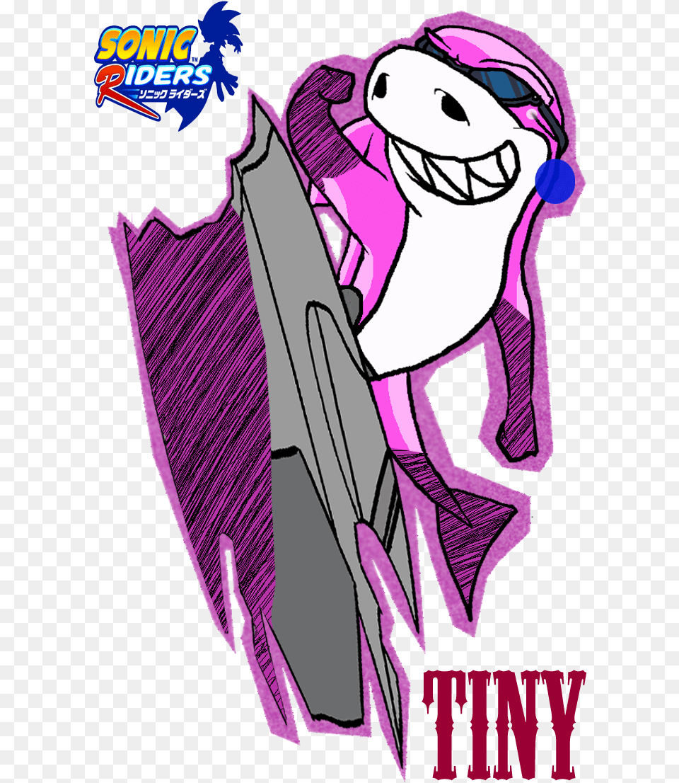 Tiny Shark Fun Hunters, Book, Comics, Publication, Adult Free Png Download