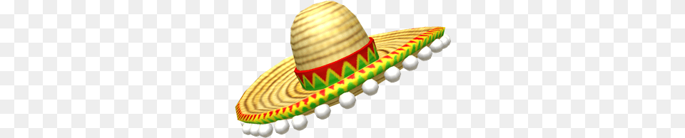 Tiny Sombrero Roblox Mariachi Sombrero, Clothing, Hat, Smoke Pipe Free Png