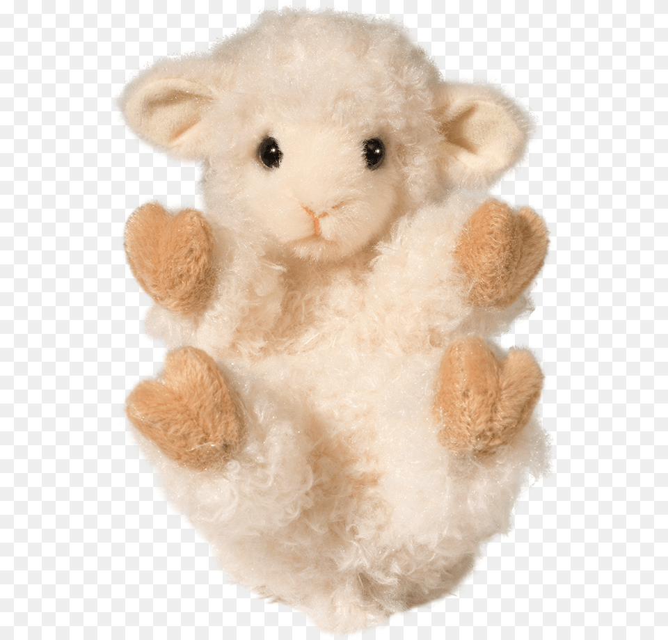 Tiny Stuffed Lamb, Plush, Toy, Teddy Bear Free Transparent Png