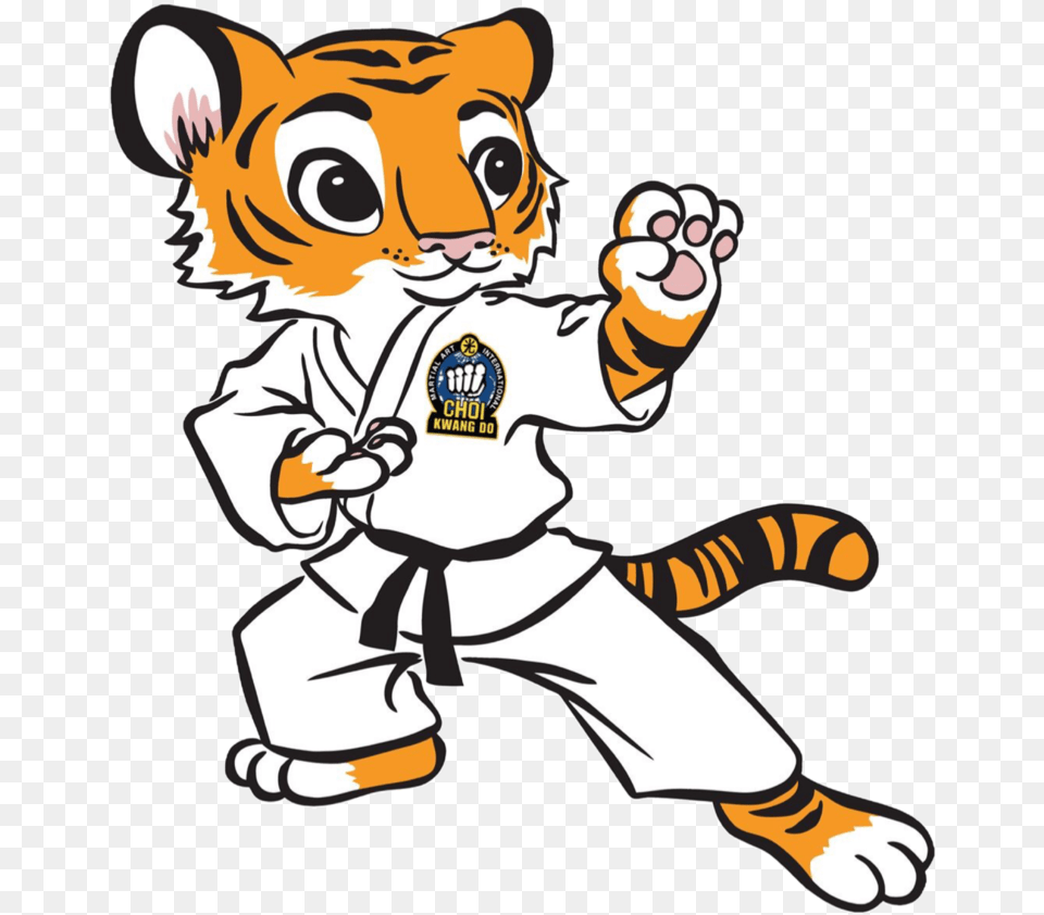 Tiny Tiger, Baby, Person, Martial Arts, Sport Free Png