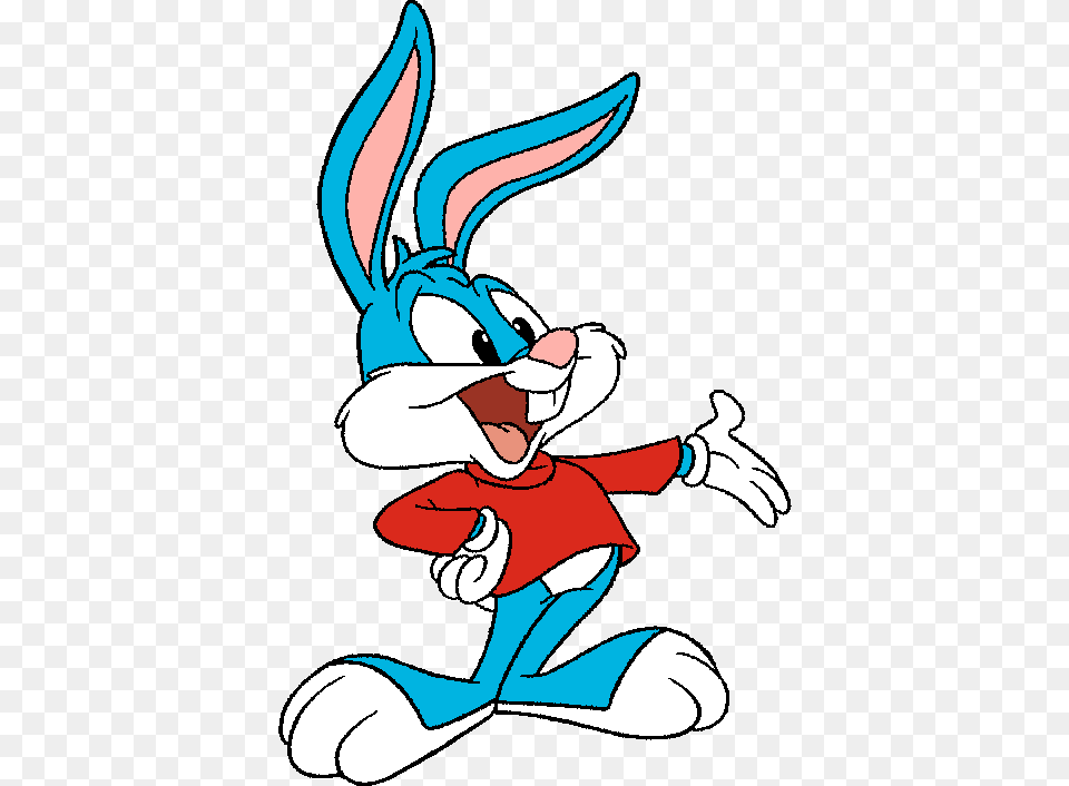Tiny Toons Buster Bunny Clipart Download Tiny Toon Adventures Buster Bunny, Cartoon, Baby, Person Free Transparent Png