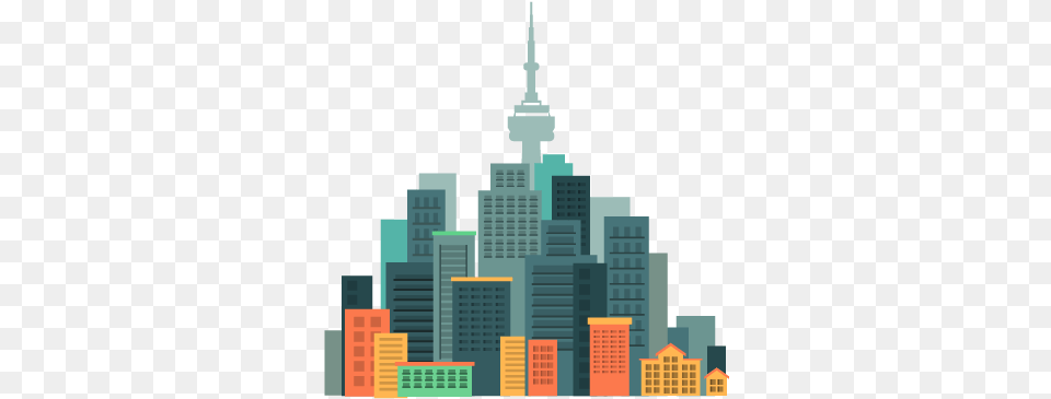 Tiny Toronto Homes City Icon Toronto, Architecture, Metropolis, High Rise, Building Free Transparent Png