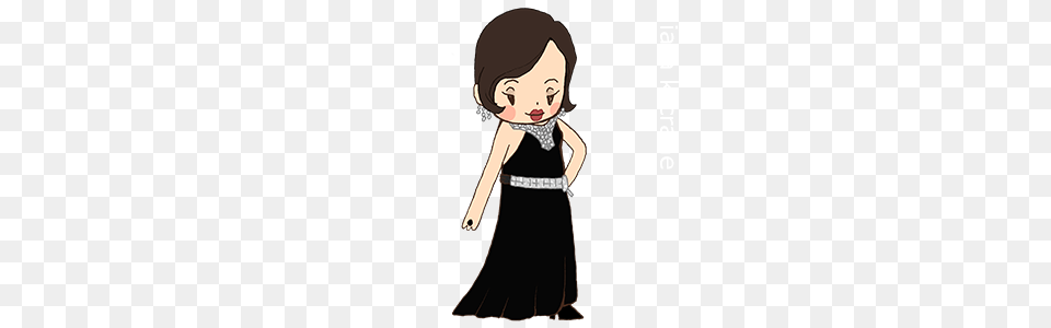 Tiny Troupe, Clothing, Dress, Formal Wear, Adult Free Png Download