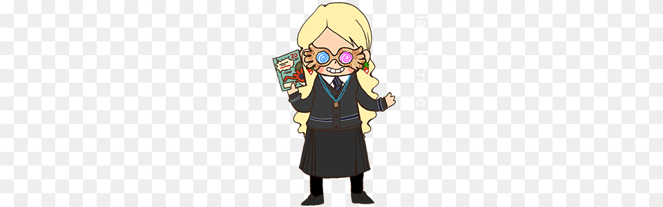 Tiny Troupe Harry Potter, Book, Comics, Publication, Baby Free Transparent Png