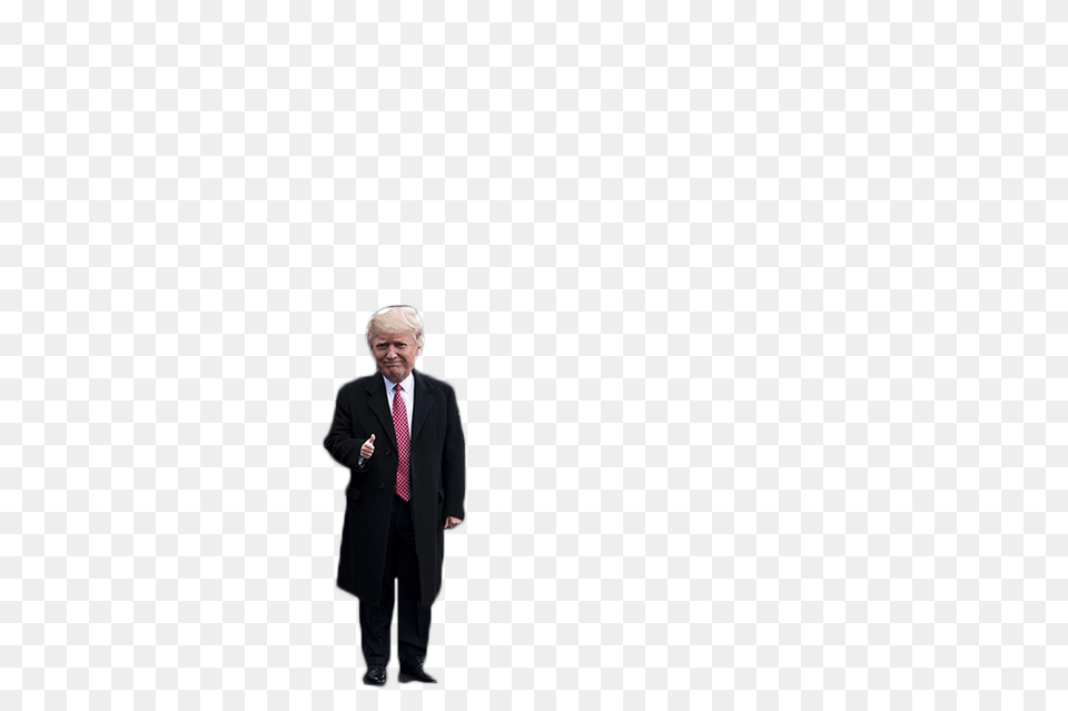 Tiny Trump Cutouts, Accessories, Suit, Tie, Jacket Png