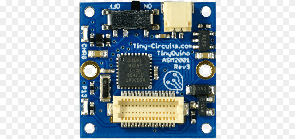 Tinyduino Processor Board With Lithium Battery Support, Electronics, Hardware, Computer Hardware, Printed Circuit Board Free Transparent Png