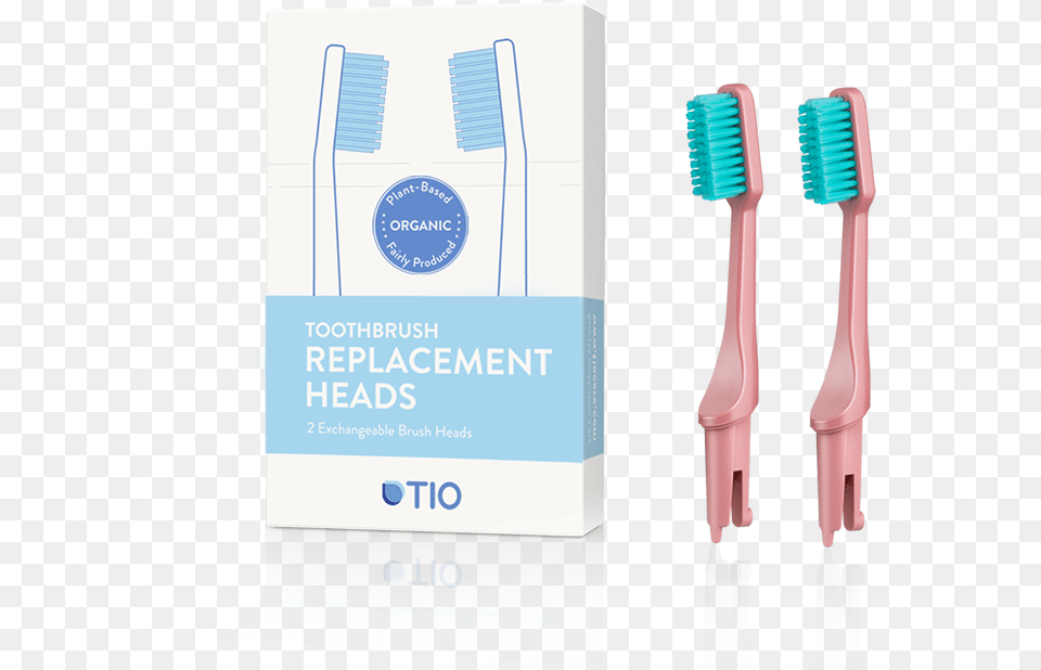 Tio Tio Replacement Heads Tio Replacement Heads, Brush, Device, Tool, Toothbrush Png Image