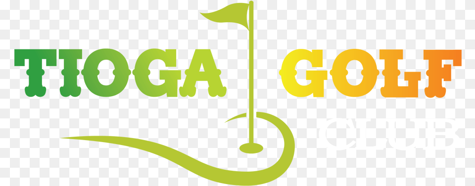 Tioga Golf Club Logo Graphic Design Free Transparent Png