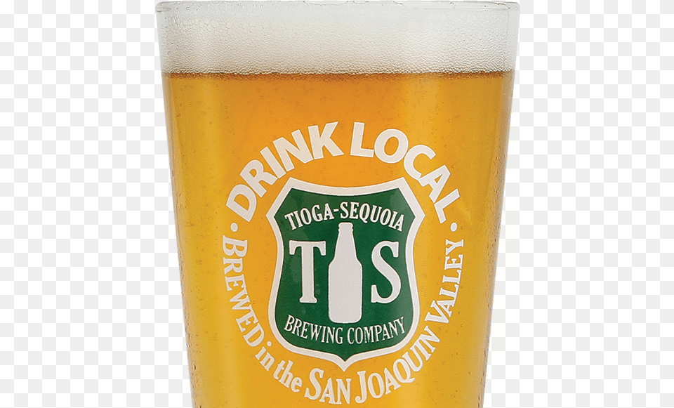 Tioga Sequoia, Alcohol, Beer, Beverage, Glass Free Transparent Png