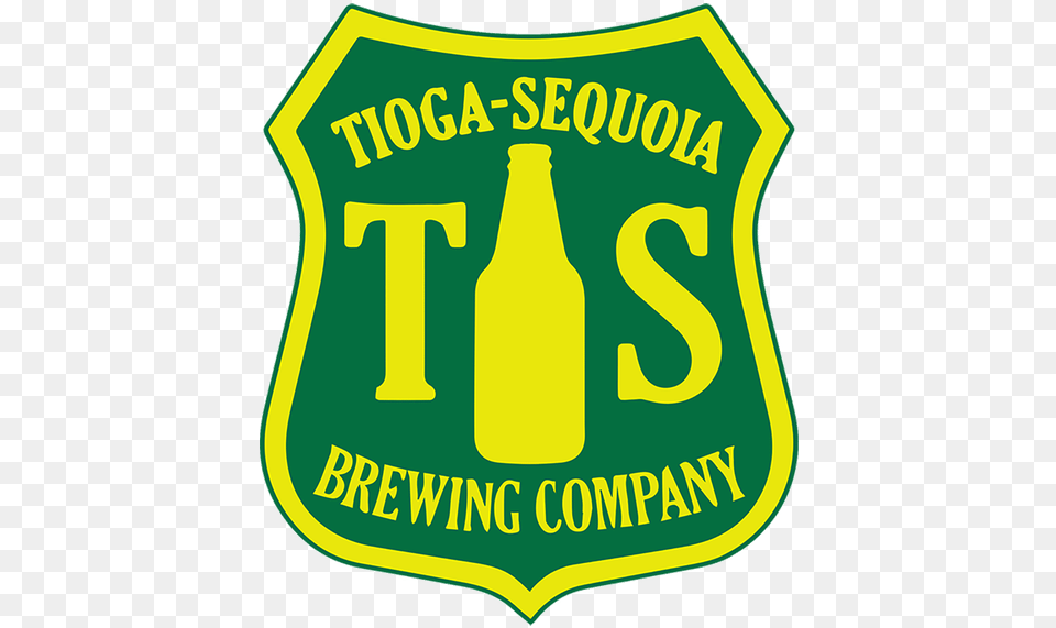 Tioga Sequoia General Sherman Us Forest Service Logo, Badge, Symbol, Alcohol, Beer Free Png