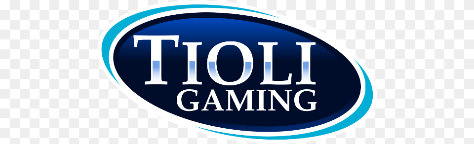 Tioli Gaming Circle, Oval, Logo, Disk Png Image