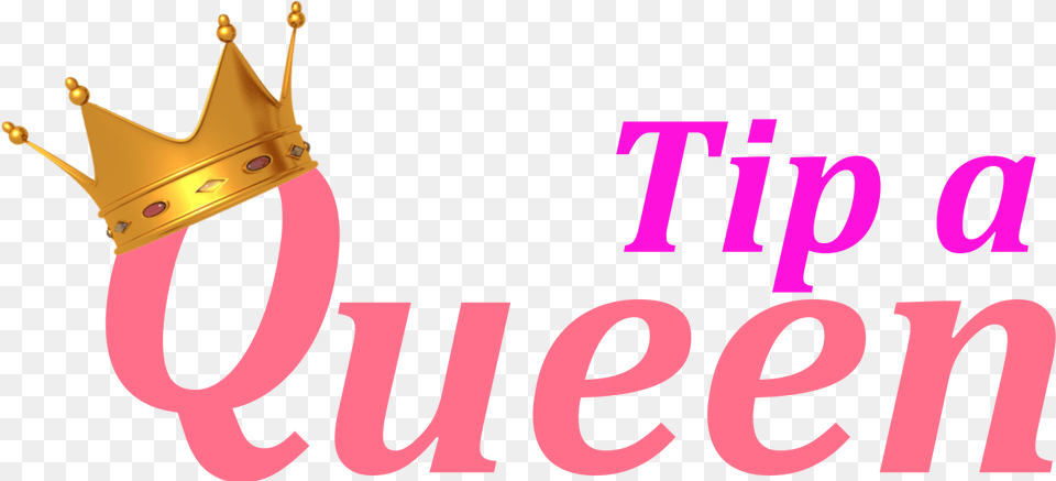 Tip A Queen Graphic Design, Accessories, Jewelry, Crown Free Transparent Png
