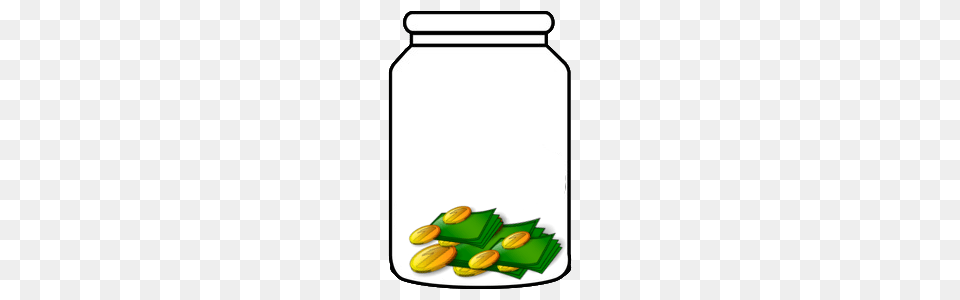 Tip Five Dollars The Kcents Project, Jar, Herbal, Herbs, Plant Png Image