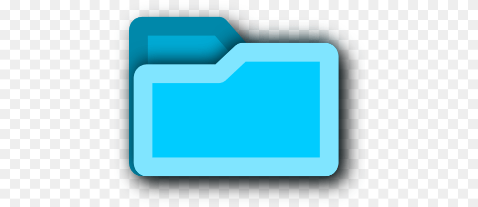 Tip Hint Blue Energy Folder Light Icon 2d Sets Light Blue Files Icon, File, File Binder, File Folder Free Png Download