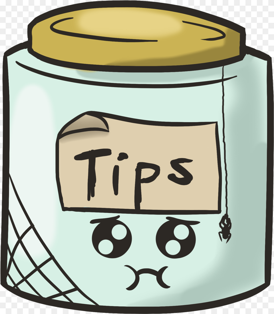 Tip Jar, Tin, Can Png