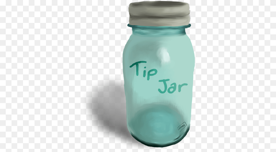 Tip Jar Water Bottle, Head, Person Png