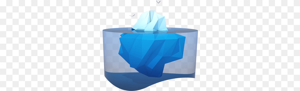 Tip Of The Iceberg By Cale Peeples Tip Of The Iceberg, Ice, Nature, Outdoors, Paper Free Png Download