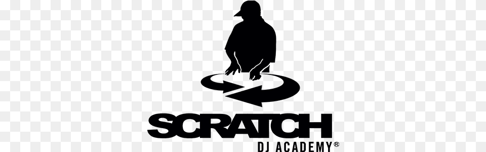 Tip Scratch Dj Academy, Lighting, Silhouette Free Png Download