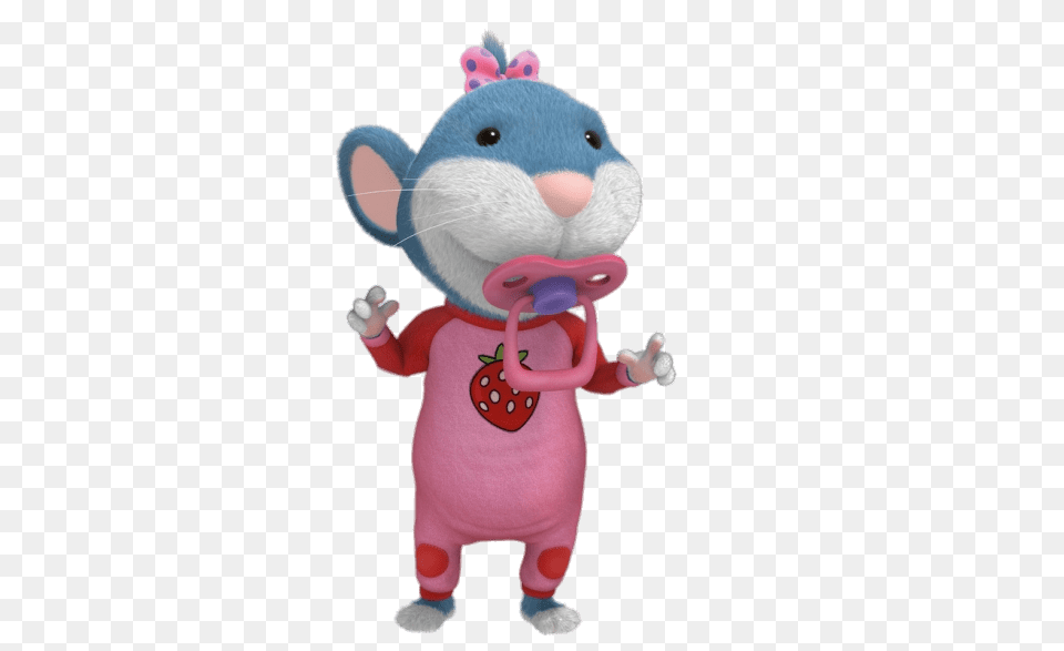 Tip The Mouse Baby Girl Tippy, Plush, Toy, Teddy Bear Free Png Download