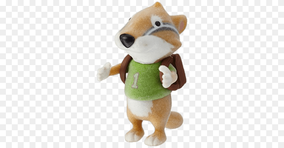 Tip The Mouse Character Jody Figurine, Plush, Toy, Teddy Bear Png Image
