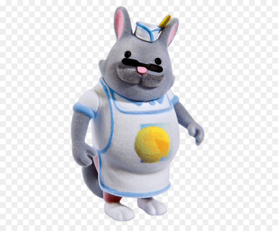 Tip The Mouse Character Paco Figurine, Ball, Plush, Sport, Tennis Free Png Download