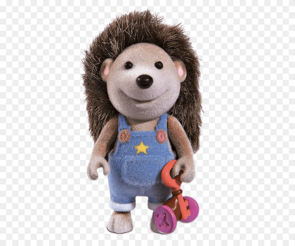 Tip The Mouse Henry The Hedgehog Figurine, Plush, Toy, Doll, Face Free Png