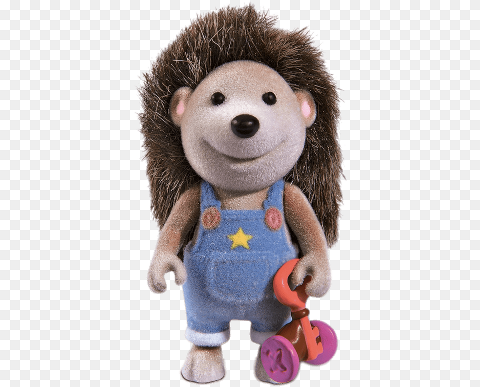 Tip The Mouse Henry The Hedgehog Figurine Stuffed Toy, Plush, Teddy Bear, Baby, Person Free Transparent Png