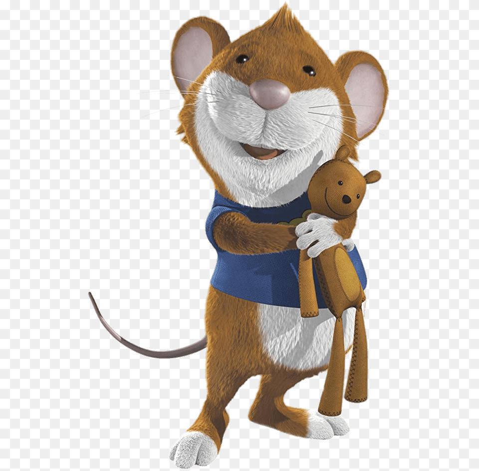 Tip The Mouse Holding Teddybear Tip The Mouse, Plush, Toy Free Png