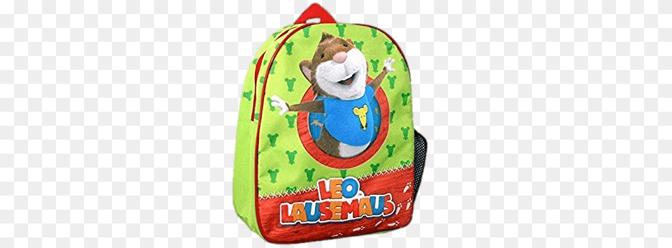 Tip The Mouse Leo Lausemaus Backpack, Bag Free Png Download