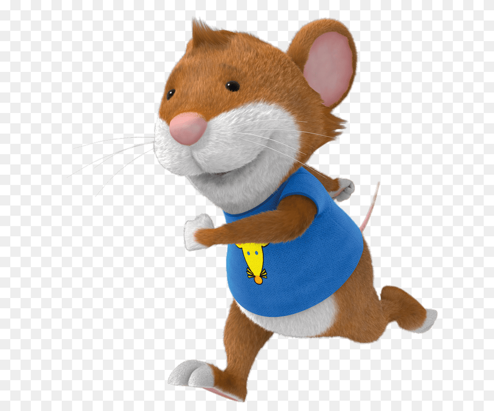 Tip The Mouse Running, Plush, Toy, Animal, Pet Free Transparent Png
