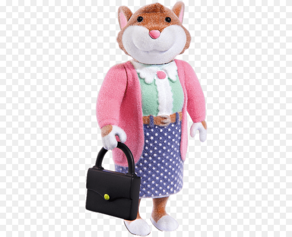 Tip The Mouse S Grandma Figurine Leo Lausemaus Oma, Accessories, Toy, Plush, Handbag Free Png Download
