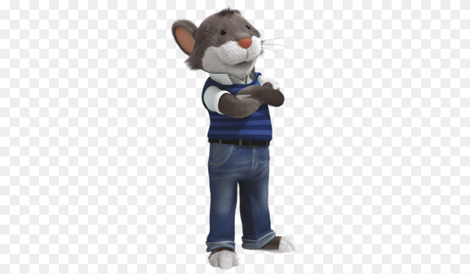 Tip The Mouses Father, Plush, Toy, Clothing, Pants Free Png Download