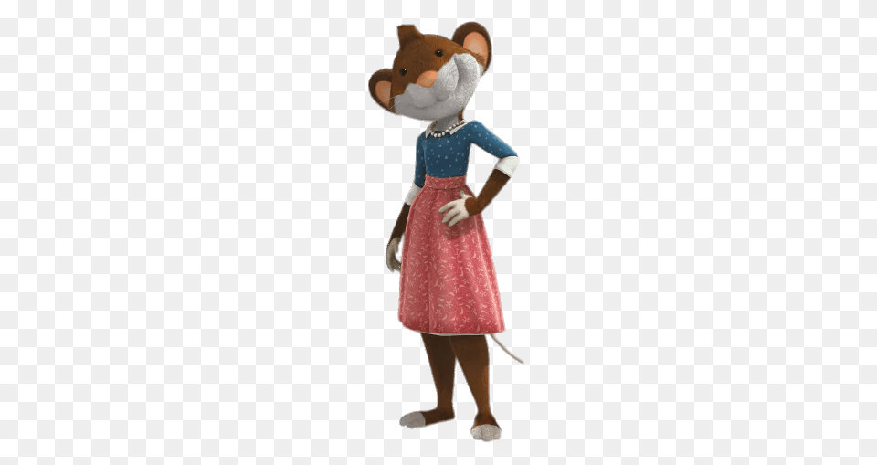 Tip The Mouses Mum, Doll, Toy, Clothing, Skirt Free Transparent Png