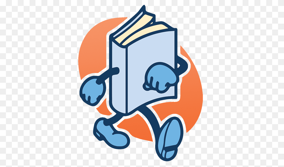 Tip Toeing Through Text Storywalk Garfield Park Academy, Book, Person, Publication, Reading Png Image