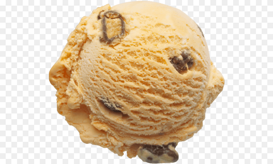 Tip Top Ice Cream Scoops Tip Top Gold Rush Ice Cream, Dessert, Food, Ice Cream, Bread Free Transparent Png