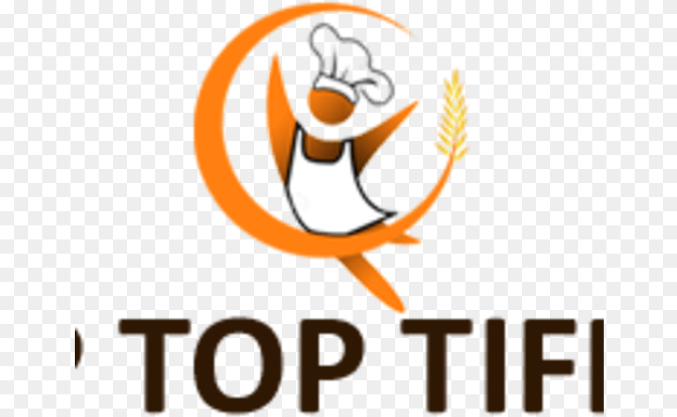 Tip Top Tiffin Service Glamorous Logo Magnificent Chef, Animal, Bee, Fish, Insect Free Transparent Png