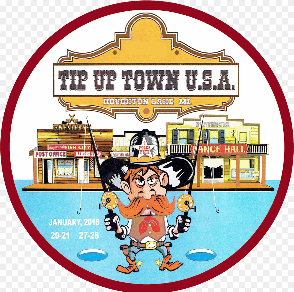 Tip Up Town Usa 2018 In Houghton Lake, Baby, Person, Disk, Face Free Transparent Png