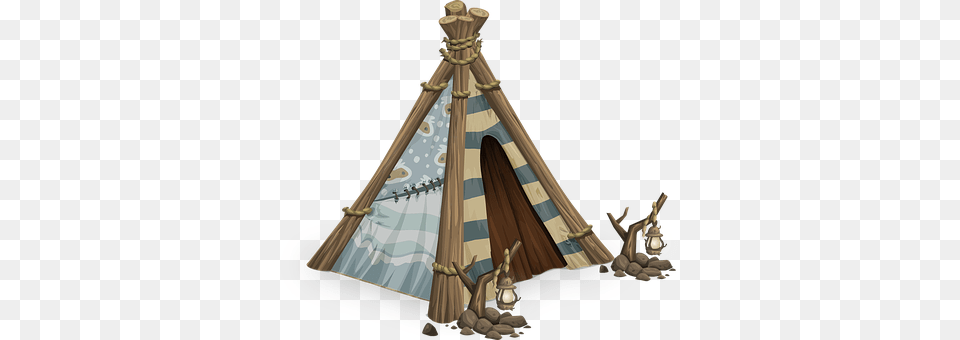 Tipi Tent, Outdoors, Chandelier, Lamp Png