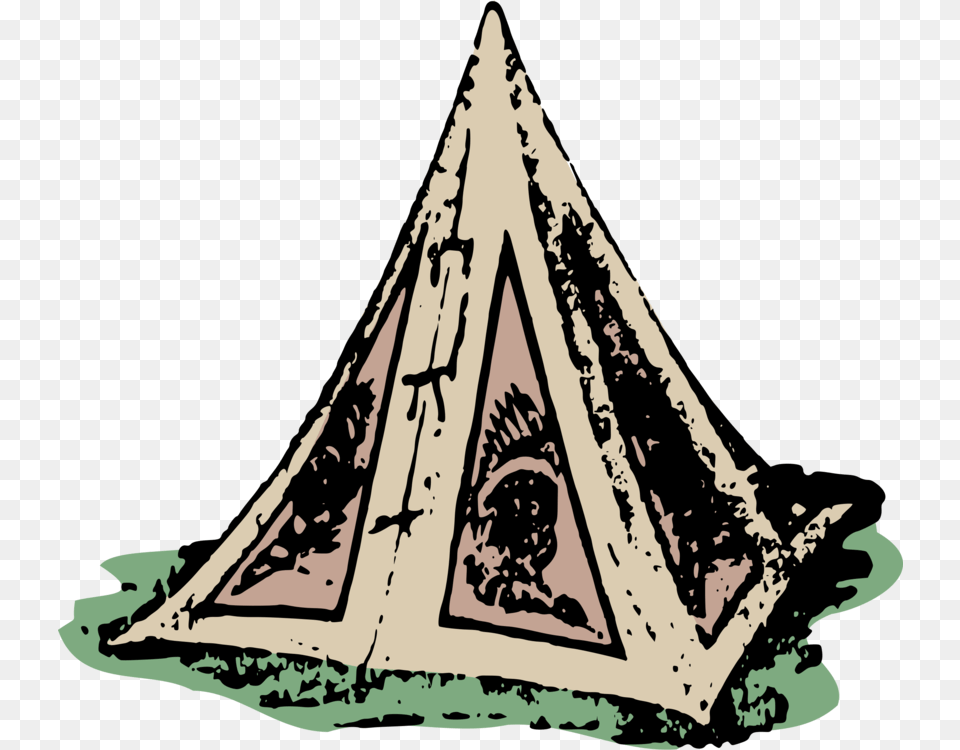 Tipi Clip Art Christmas Tent Native Americans In The United States, Outdoors, Camping, Adult, Bride Free Png