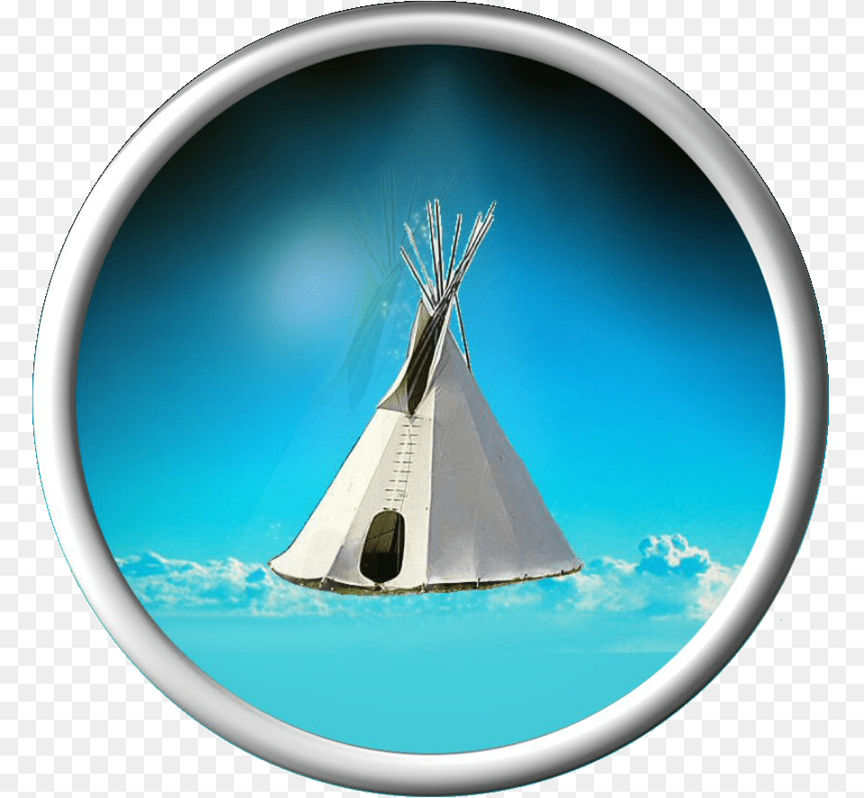 Tipi Cookout U2013 Heaven Circle, Boat, Outdoors, Tent, Transportation Free Png Download