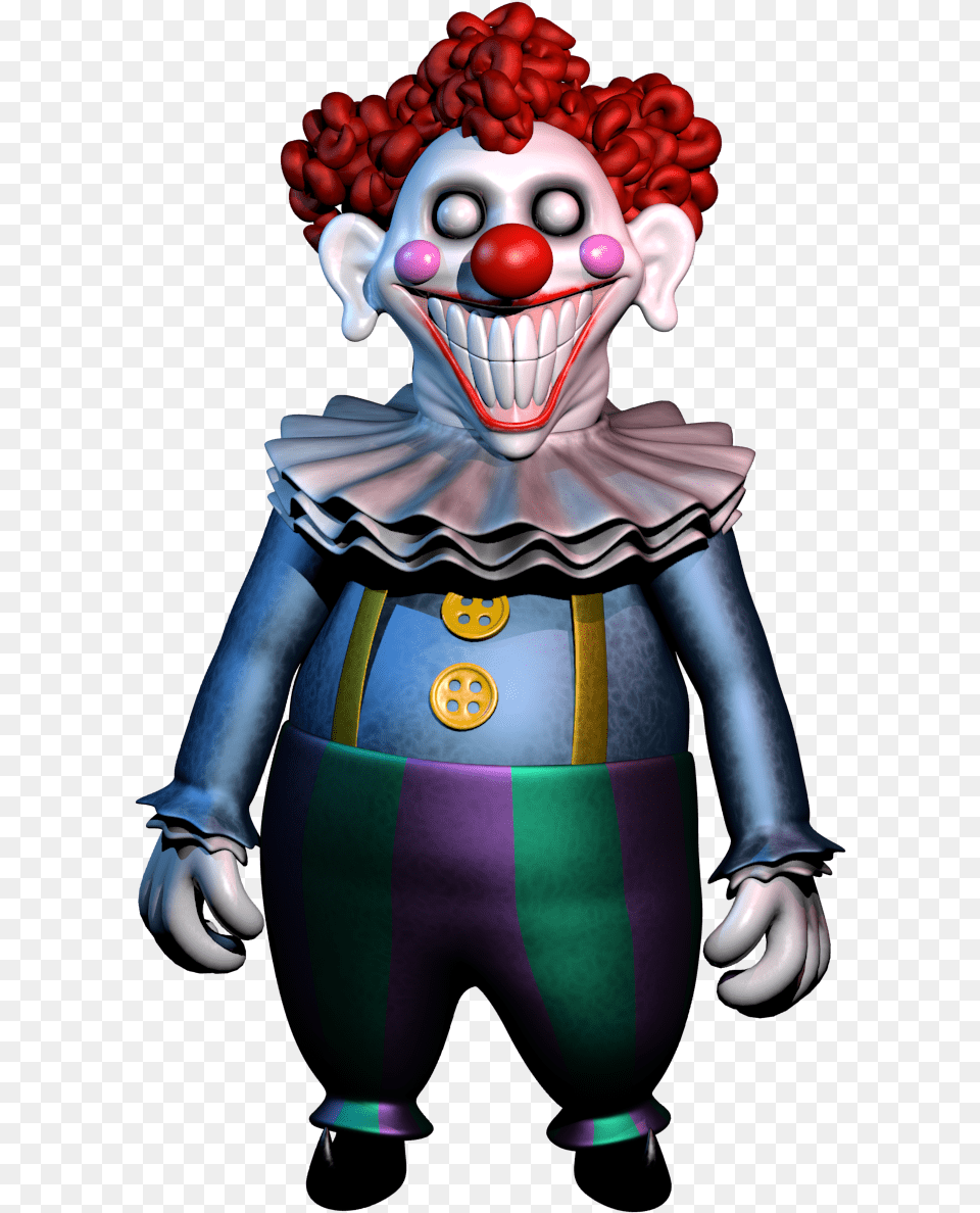 Tipi Drawing Killer Klown Transparent Clipart Freddy Fazbear39s Pizzeria Simulator, Clown, Performer, Person Png